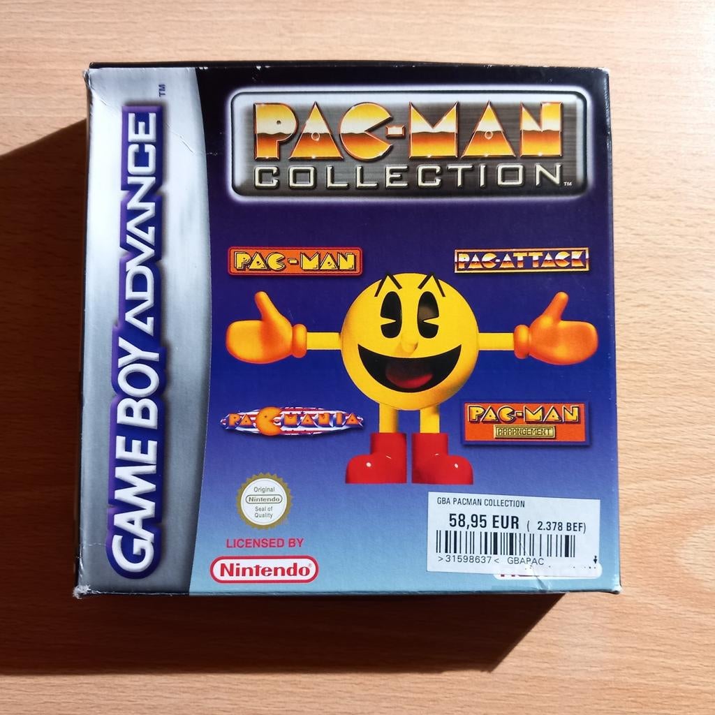 Collection Pac-Man Nintendo gameboy advance, Consoles de jeu & Jeux vidéo, Enlèvement ou Envoi, Comme neuf