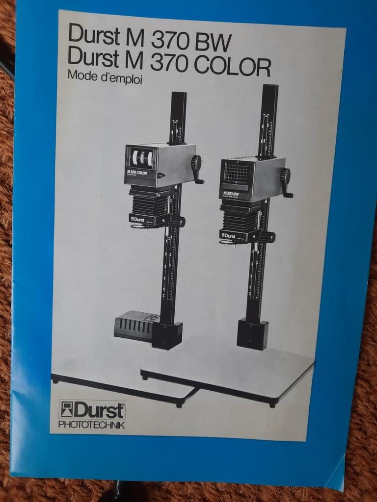 Doka apparaat et kleurenkop en 2 lenzen cRodagon 80 en 50 mm, Enlèvement, Utilisé