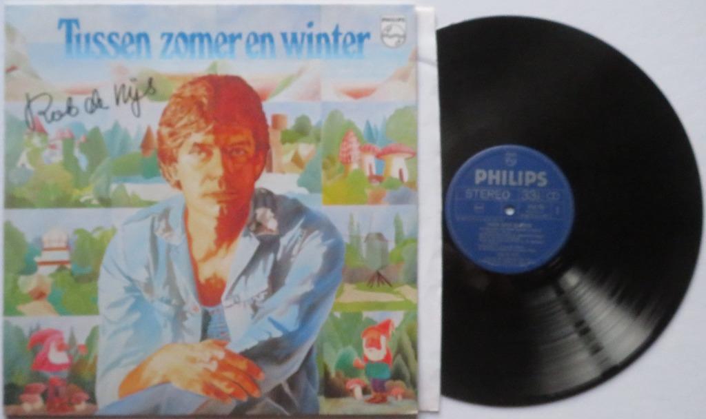 Rob De Nijs - Tussen zomer en winter. Lp, Ophalen of Verzenden, Gebruikt, 12 inch, Pop