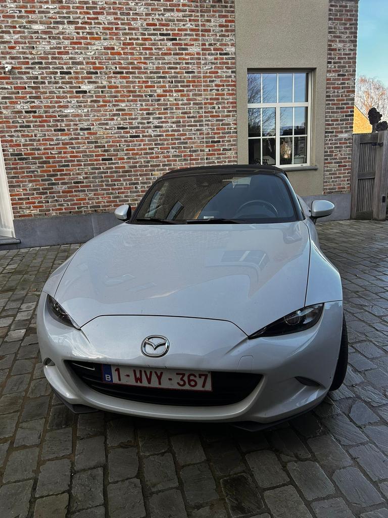 Mazda MX-5 2019 1.5L, Autos, Mazda, Cuir, Achat, Euro 6, Boîte manuelle