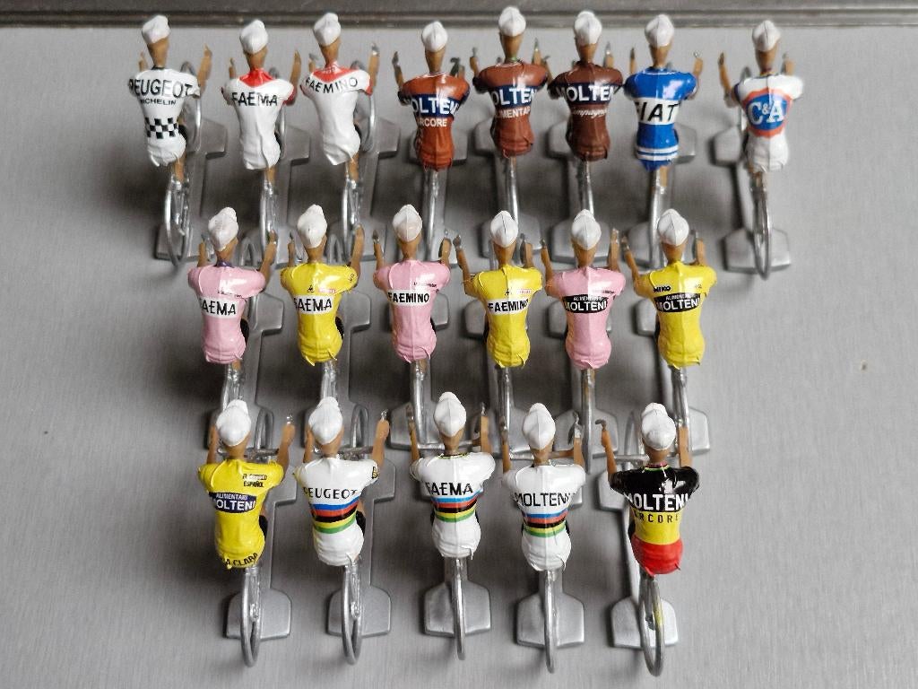 Eddy Merckx wielrennertjes, Antiek en Kunst, Verzenden