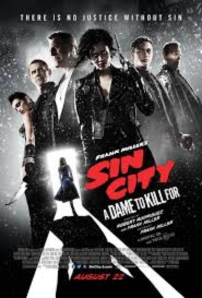 dvd Sin City, Vanaf 16 jaar, Ophalen of Verzenden, Gebruikt, Actie