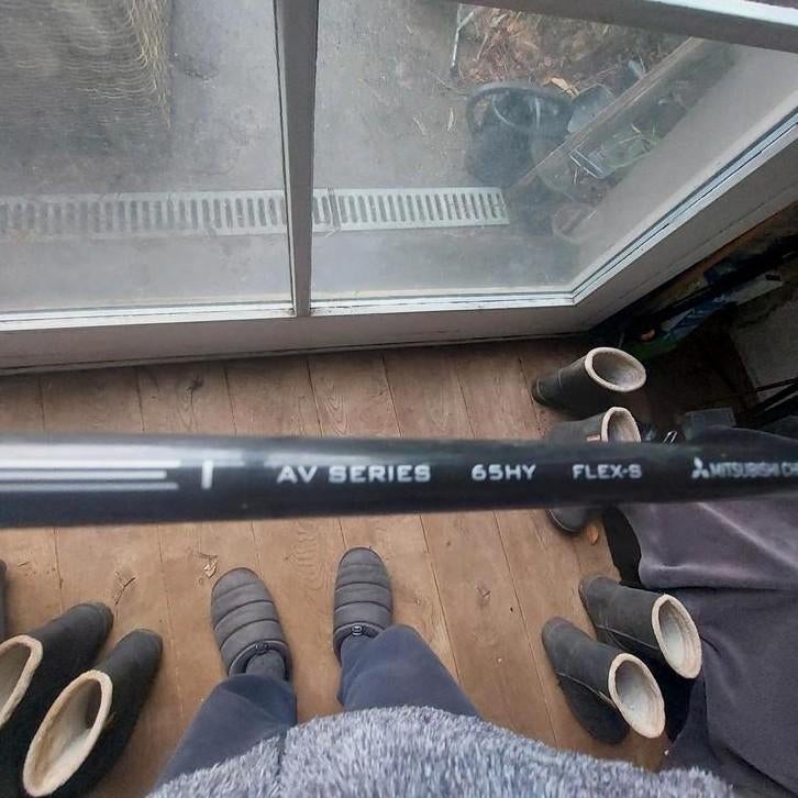 Shaft Tensei blue hybrid 65 HY AV-SERIE stijve T-adapter, Ophalen of Verzenden