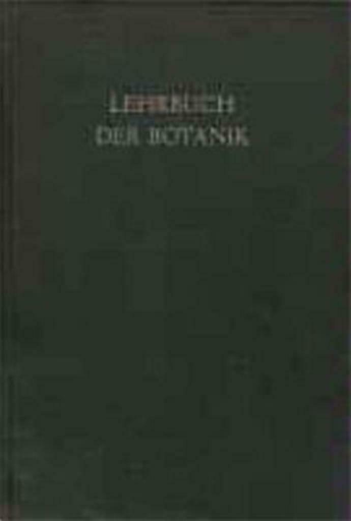 Lehrbuch der botanik fut Hochschulen, Livres, Nature, Utilisé, Enlèvement ou Envoi