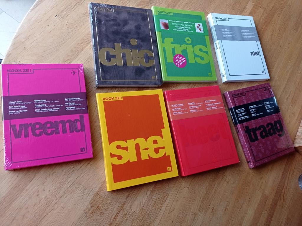 Kook ze! Box, Boeken, Ophalen of Verzenden, Nieuw
