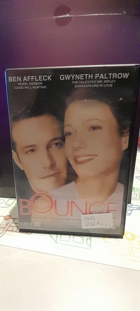 Dvd Bounce, Ophalen of Verzenden, Zo goed als nieuw