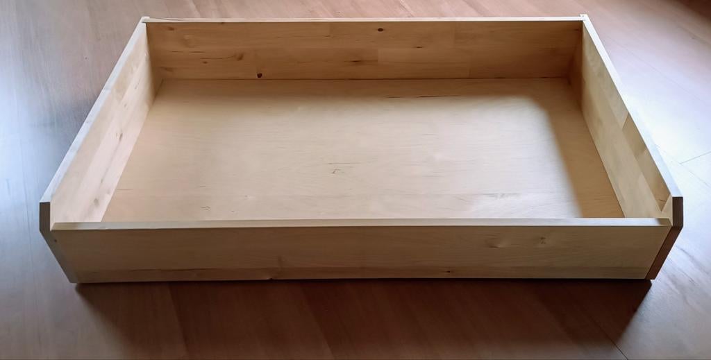 Nieuwe grote IKEA schuif in vol hout grenen, Ophalen