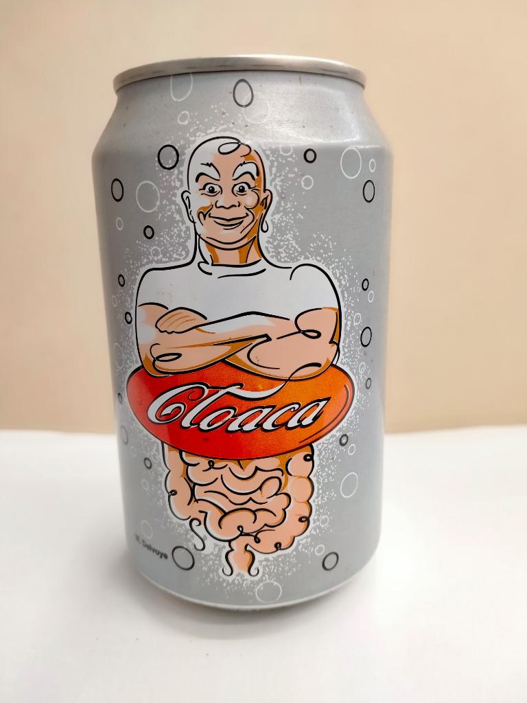 Wim Delvoye - Cola Light blikje, Enlèvement ou Envoi