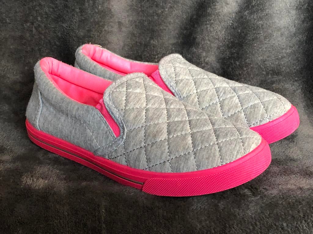 Lucky Shoes, EU 37, Kleding | Dames, Schoenen, Verzenden, Lucky Shoes, Sneakers, Grijs