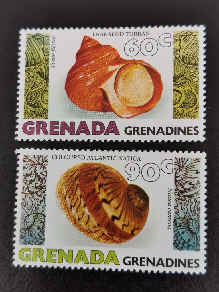 Grenadines (GRE) 1979 - schelpen *, Ophalen of Verzenden, Postfris, Noord-Amerika