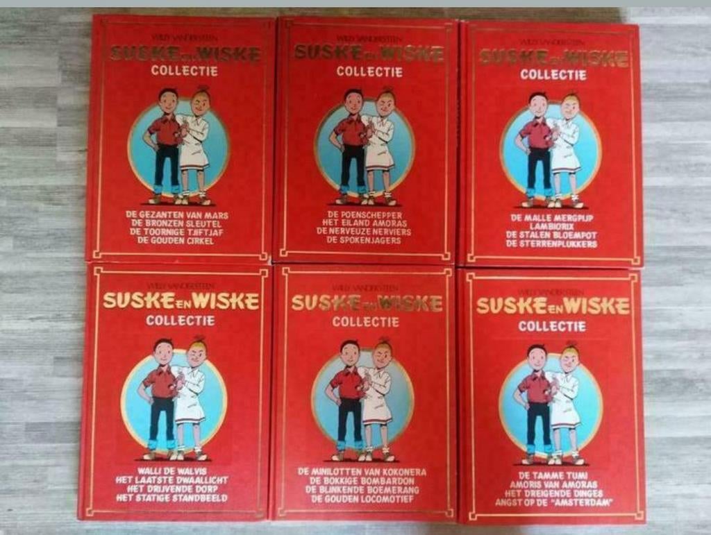 Verzamelalbums Suske en Wiske (Collectie), Enlèvement ou Envoi, Utilisé