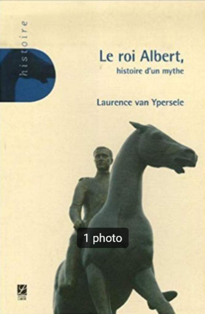 Livre "Le roi Albert, histoire d'un mythe" (2006) NEUF !, Livres, Histoire nationale, Neuf, 20e siècle ou après, Enlèvement ou Envoi