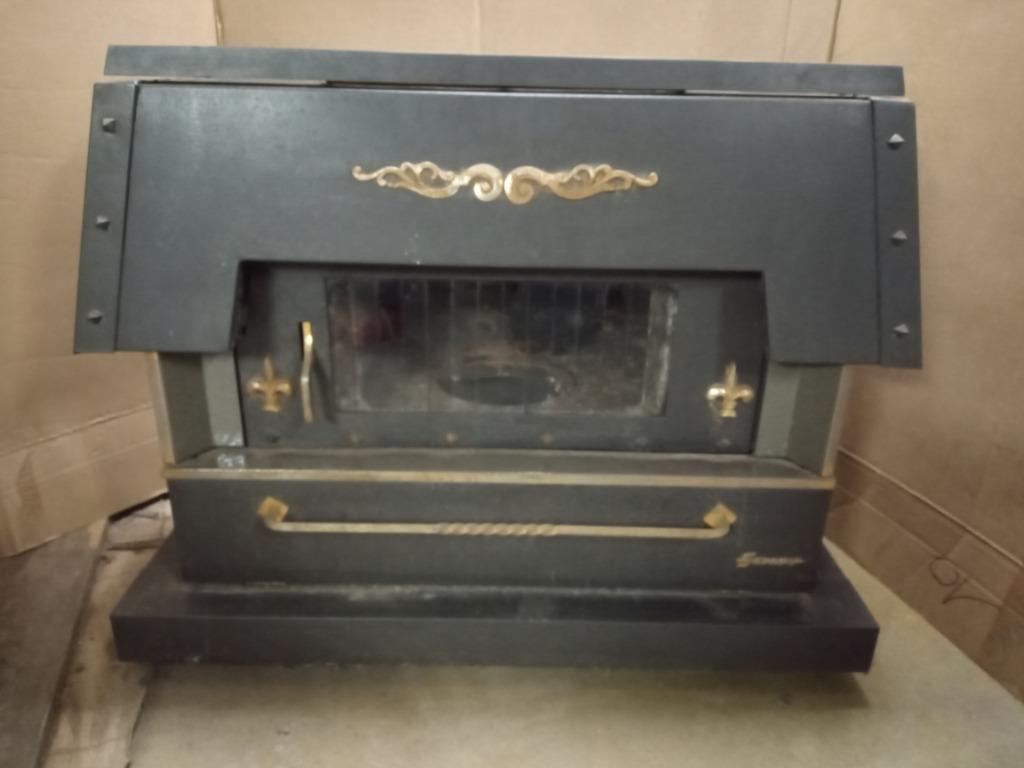 Mazoutkachel Somy, Maison & Meubles, Poêles, Autres carburants, Enlèvement, Utilisé, Autres types