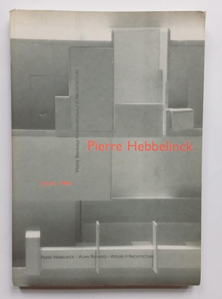 Pierre Hebbelinck Venise Biennale 1996, Ophalen of Verzenden