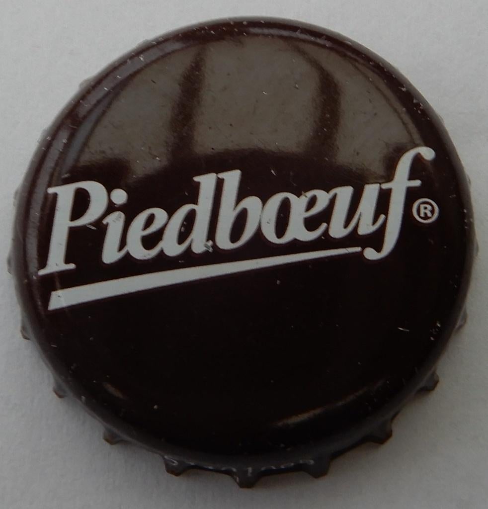 Capsule de bière Piedboeuf (1129), Enlèvement ou Envoi, Utilisé