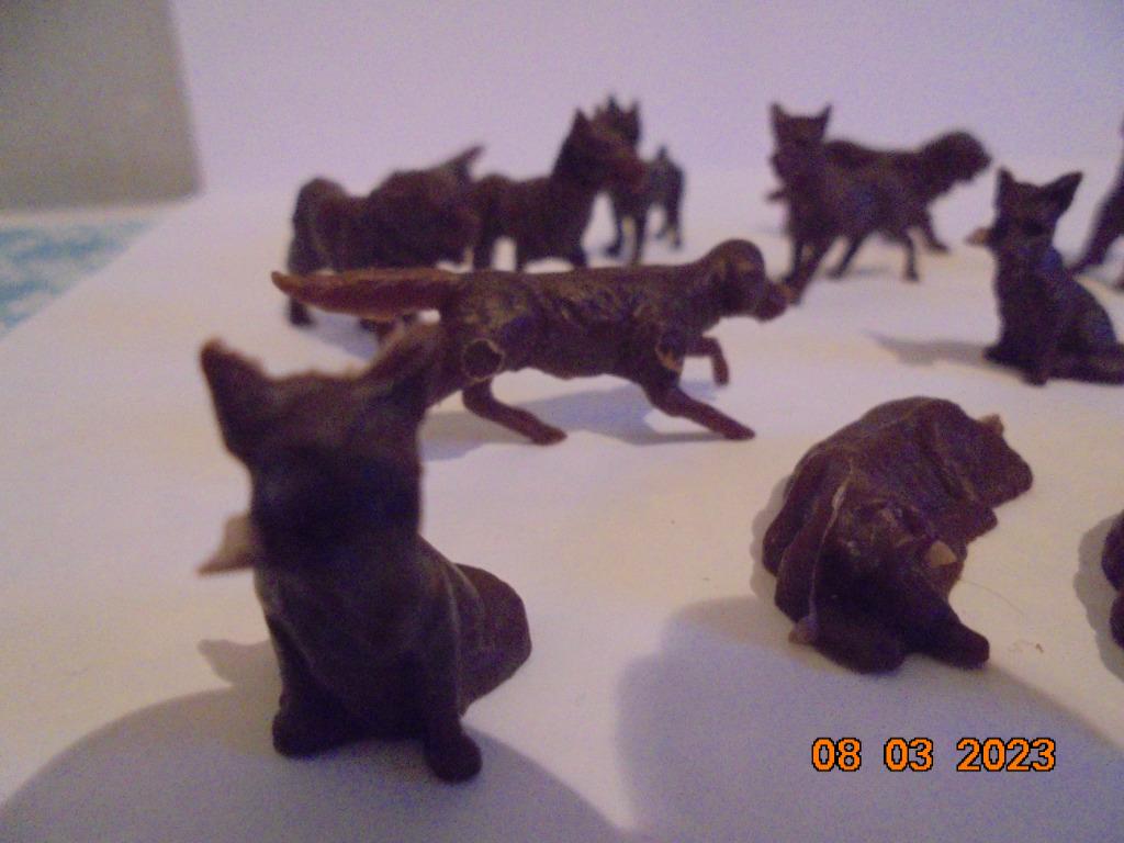 A VENDRE CHIENS MINIATURE, Antiquités & Art, Enlèvement ou Envoi