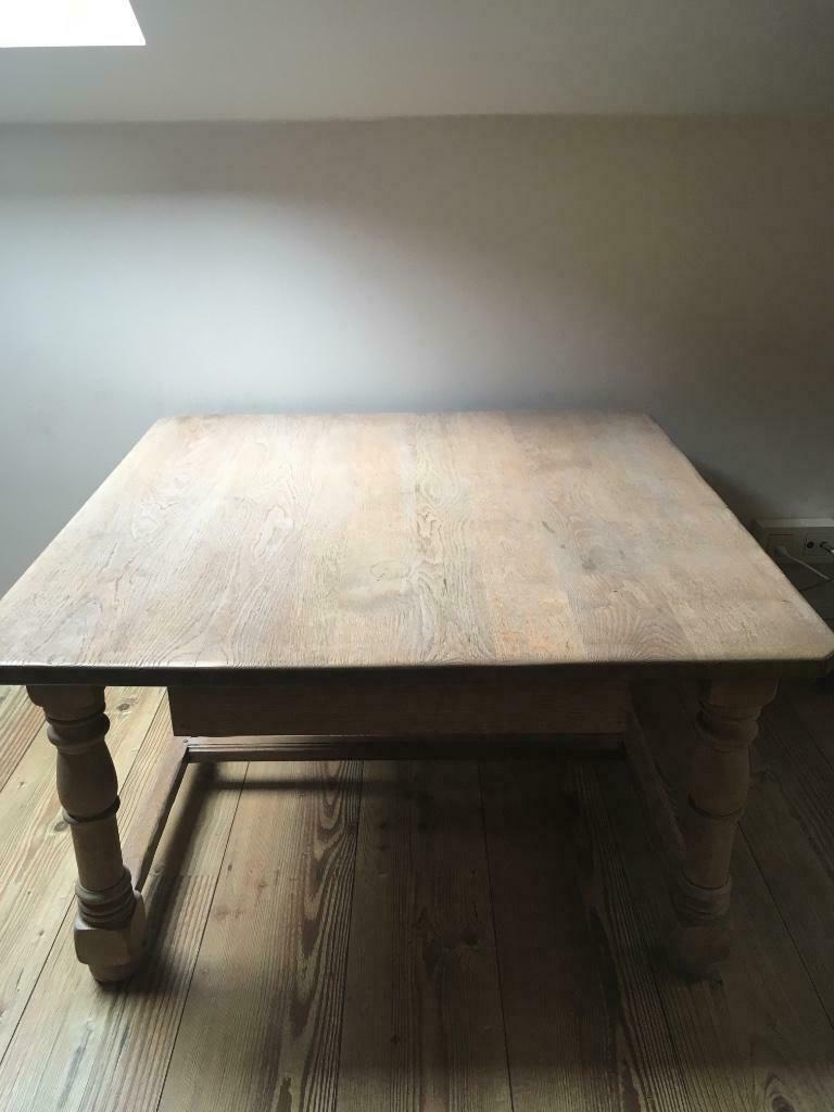 Salontafel, Huis en Inrichting, Tafels | Salontafels, Ophalen, Gebruikt, 50 tot 100 cm, 50 tot 75 cm