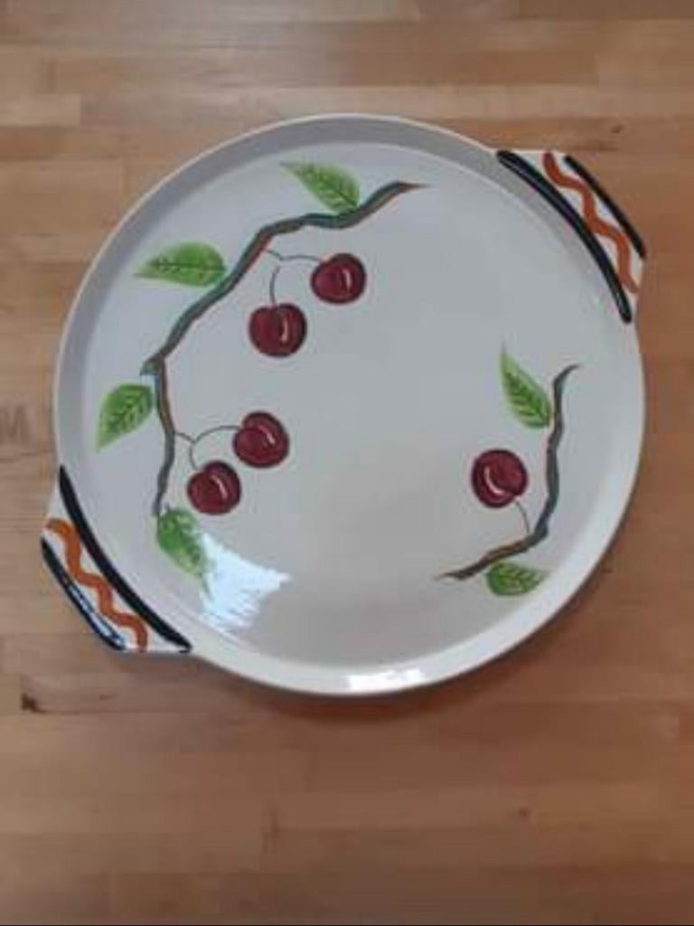 Vaisselle collection Cerises Boch La Louvière, Enlèvement