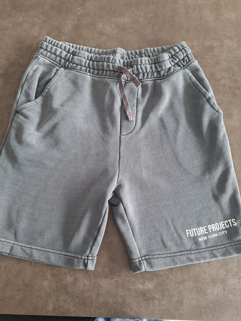 Short primark maat  S, Enlèvement ou Envoi, Taille 46 (S) ou plus petite, Gris, Primark