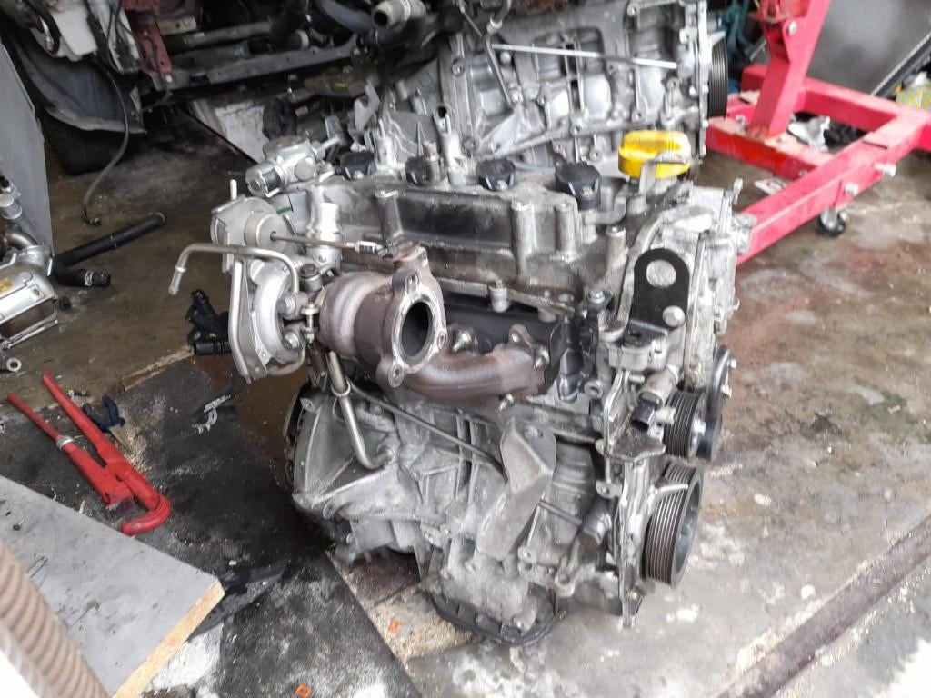 Moteur Nissan Code moteur HRA2DDT, Autos : Pièces & Accessoires, Enlèvement, Utilisé, Renault