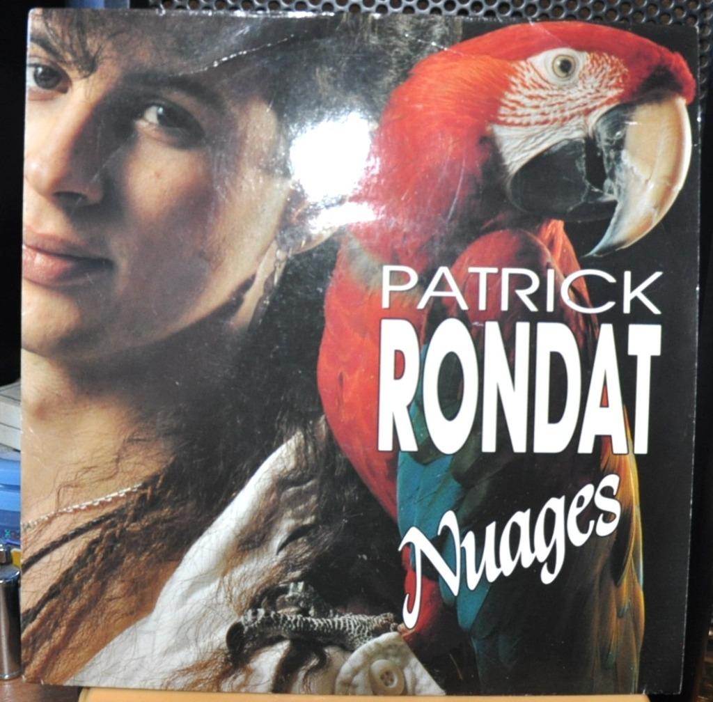 disque vintage  45 tours  patrick rondat  (x20189), Enlèvement ou Envoi, Utilisé