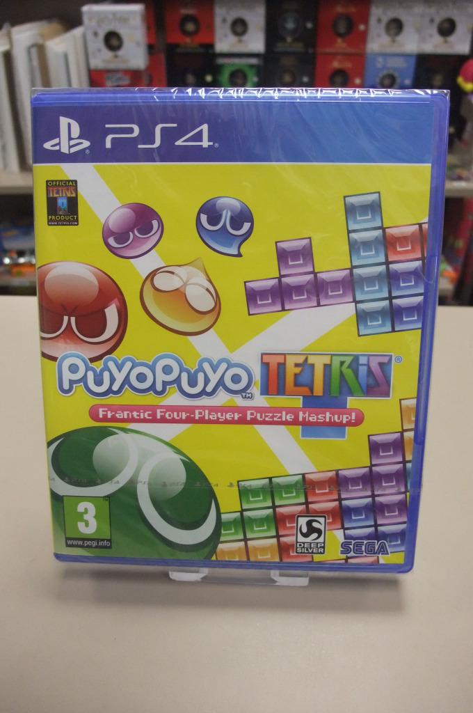 puyo puyo tetris (sealed) ps4, Consoles de jeu & Jeux vidéo, Jeux | Sony PlayStation 4, Neuf, Enlèvement ou Envoi, Sega, À partir de 3 ans