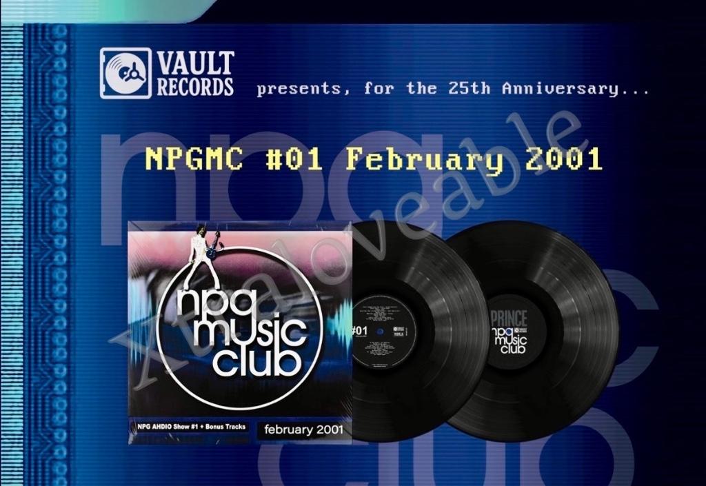 Prince 2LP - NPG Music Club Ahdio Show #01 Vinyl 2LP Sealed, Verzenden, Nieuw in verpakking