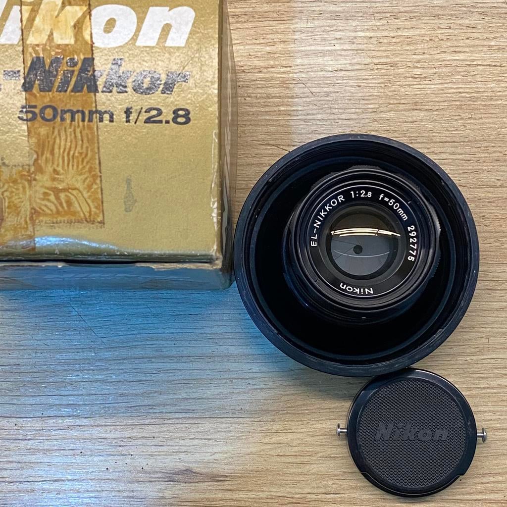 Nikon El-Nikkor 50mm f2.8, agrandissement *neuf, Enlèvement ou Envoi, Neuf