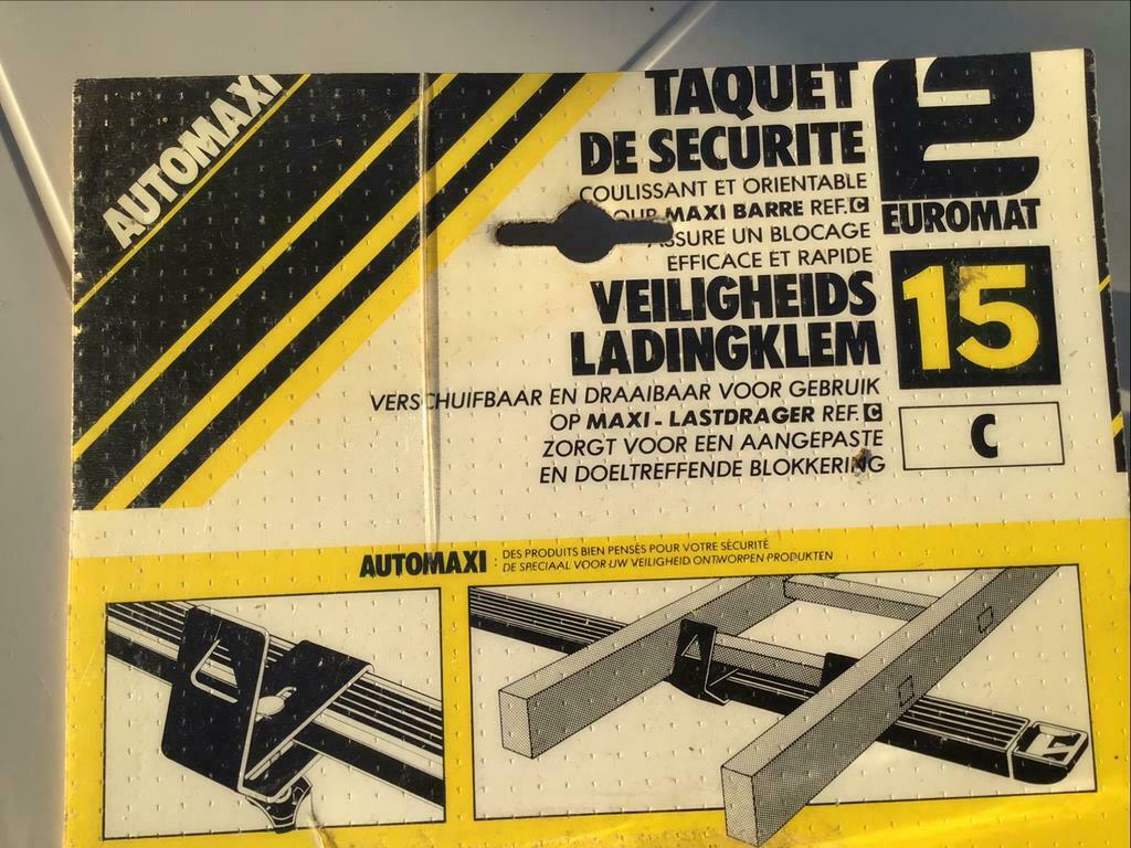Porte bagage - taquet de sécurité - neuf-Automaxi