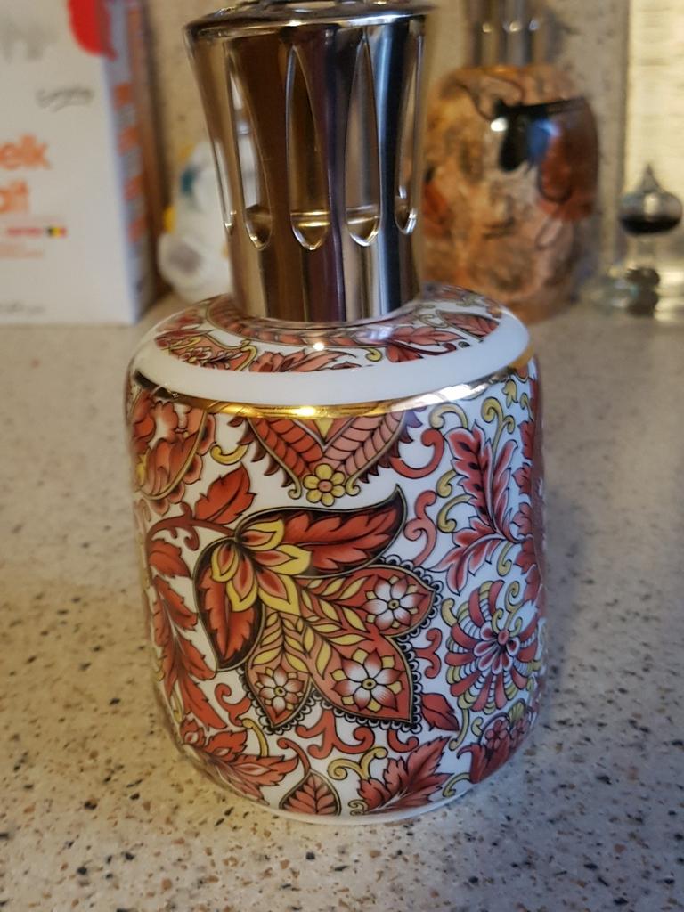 Geur brander Lampe Berger de echte !!! Met wiek., Ophalen of Verzenden, Zo goed als nieuw