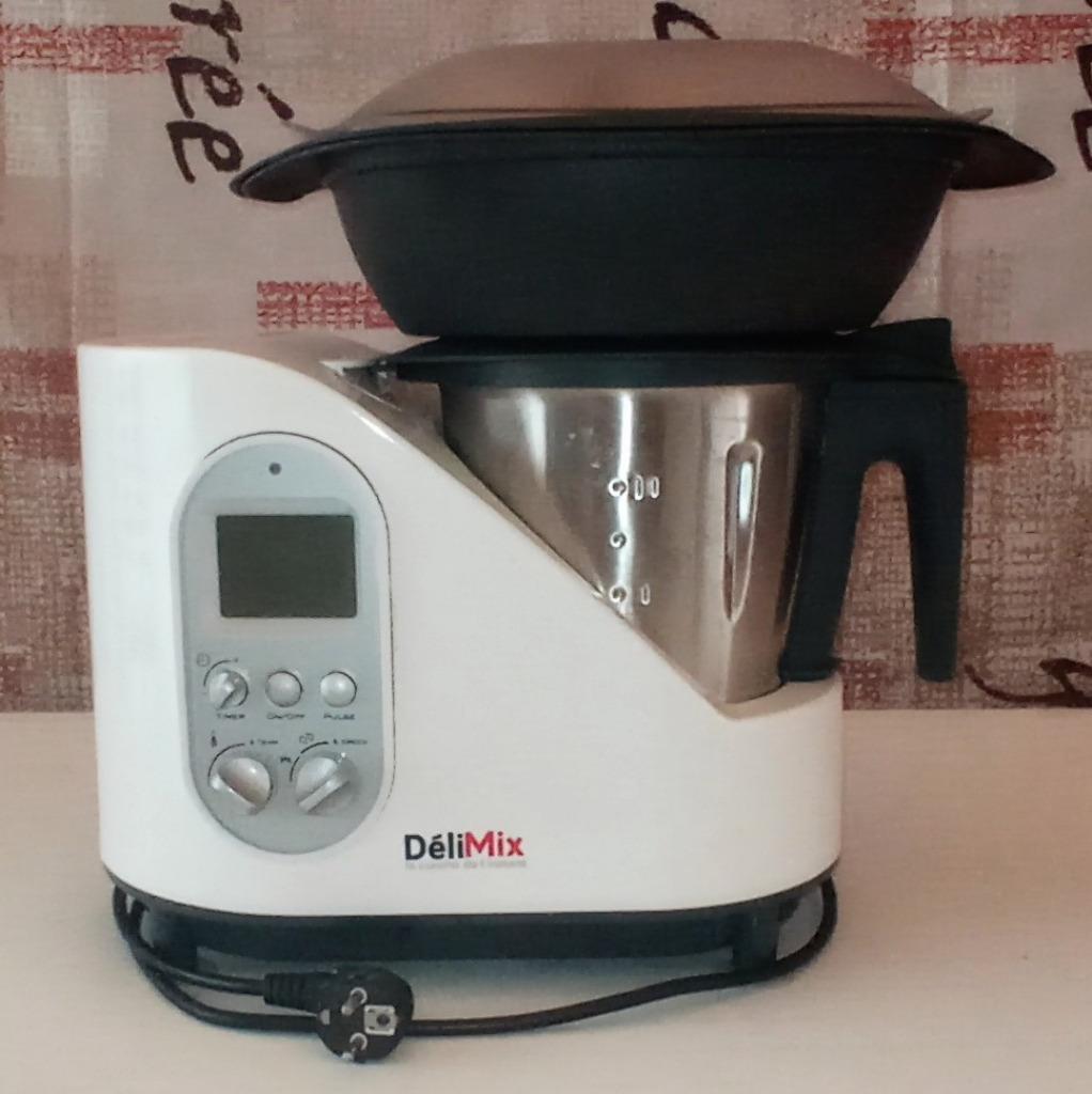 Robot Délimix Siméo QC 350 1500 W, Enlèvement, Utilisé