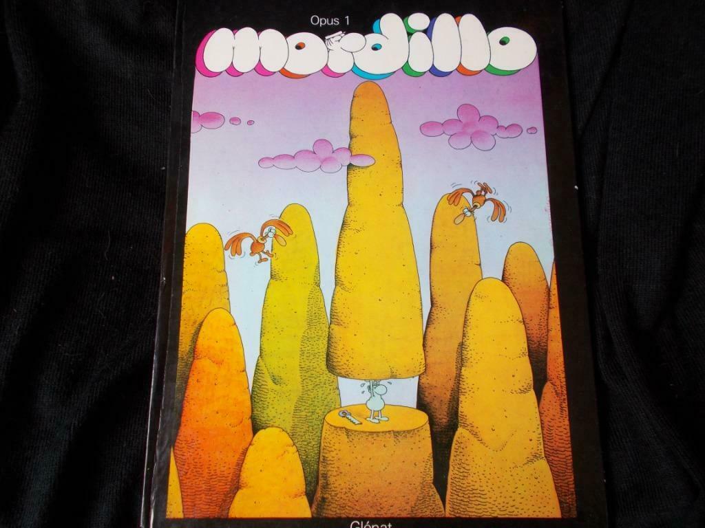 Mordillo  ( 1 Album encore disponible), Une BD, Enlèvement, Comme neuf