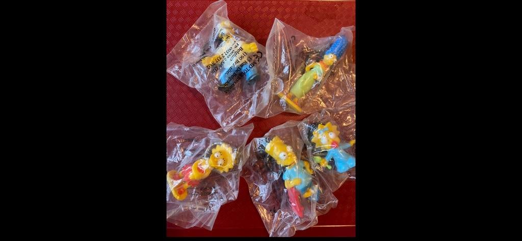 Pak van 10.000 originele SIMPSON-figuren, Ophalen, Nieuw in verpakking