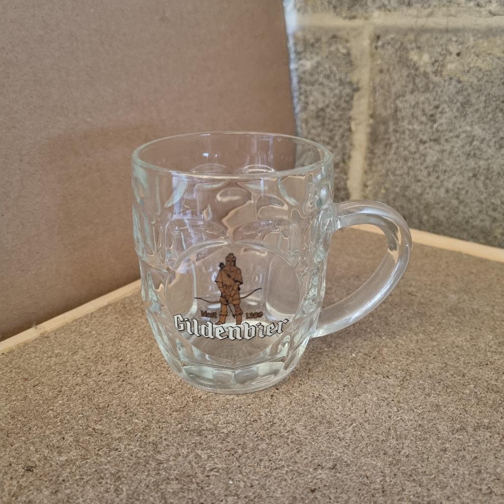 Chope Gildenbier (modèle 1), Verzamelen, Ophalen of Verzenden, Gebruikt, Pul(len), Overige merken