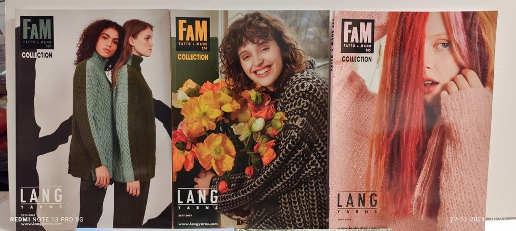 Breiboeken. Verschillende modellen. FaM. NIEUW., Ophalen, Nieuw