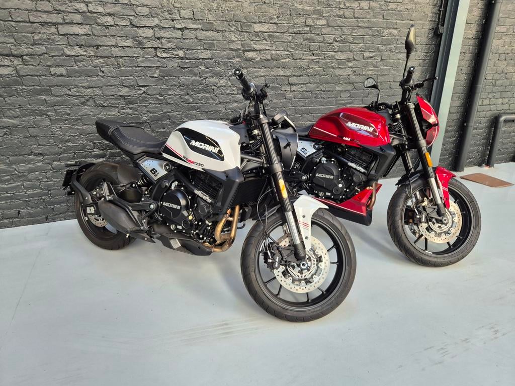 Moto Morini Seiemmezzo 650 STR - démo, Motos, Permis Moto A, Entreprise, Plus de 35 kW, 2 cylindres