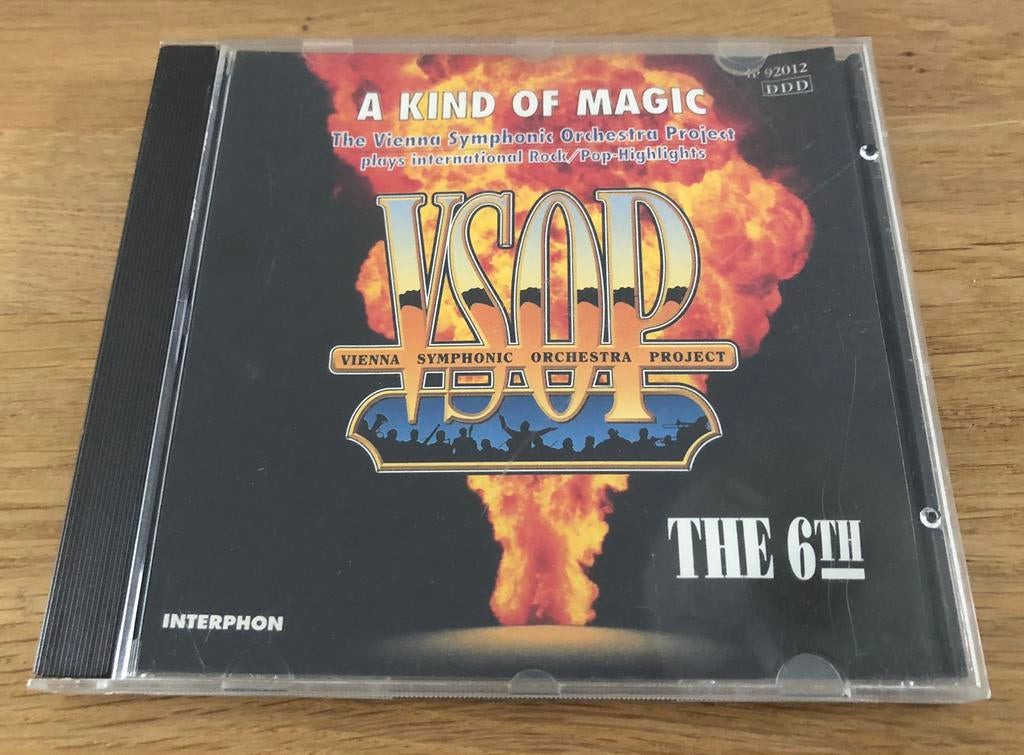 CD VSOP The 6TH A Kind of Magic, Ophalen of Verzenden, Gebruikt, Orkest of Ballet