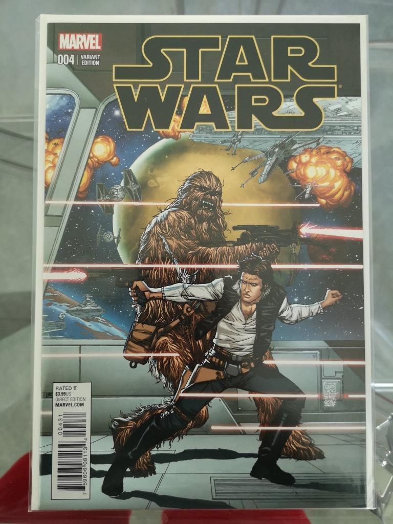 Star Wars (vol.3) #4 Giuseppe Camuncoli (1:25) variant, Boeken, Eén comic, Ophalen of Verzenden, Nieuw