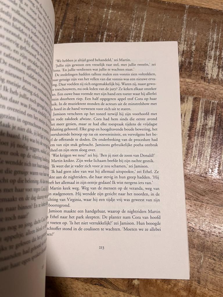 De ondergrondse spoorweg - Colson Whitehead, Boeken, Ophalen of Verzenden, Gelezen, Colson Whitehead, België
