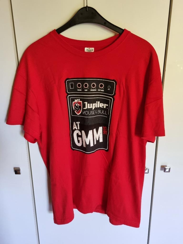 T-shirt Graspop 2XL 2015, Enlèvement ou Envoi, Comme neuf, Autres tailles, Rouge