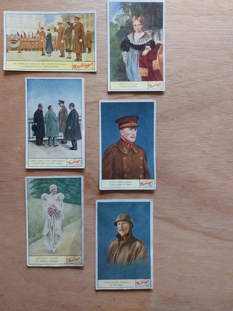 lot prentjes Chocolade Martougin, Collections, Envoi