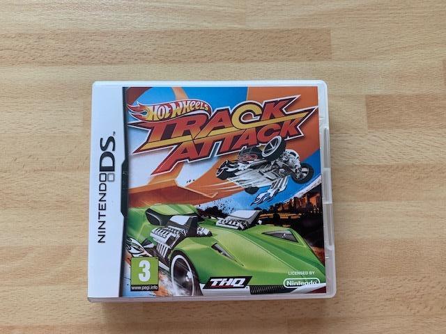 Nintendo DS Hot Wheels Track Attack, Ophalen of Verzenden