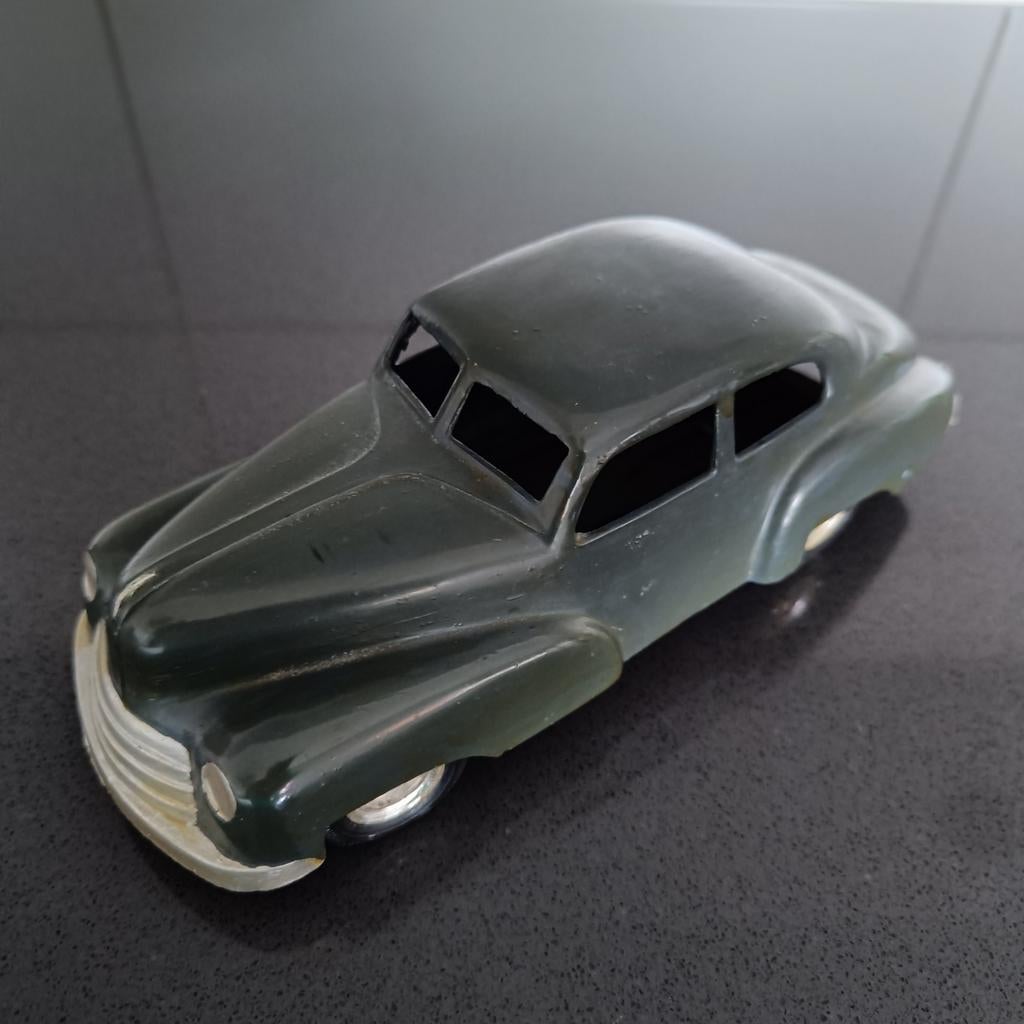 Oude Opel Kapitan 1951 1:25, Ophalen of Verzenden