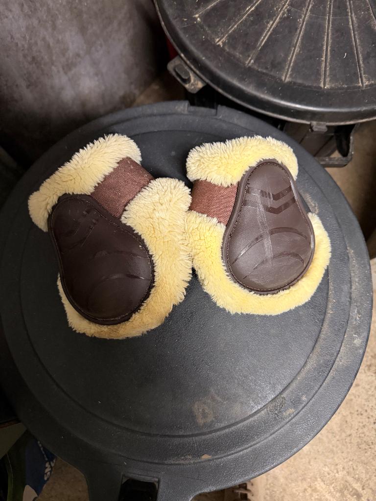 Beenbeschermers Horsegear voor en achter, Ophalen of Verzenden, Gebruikt, Springen