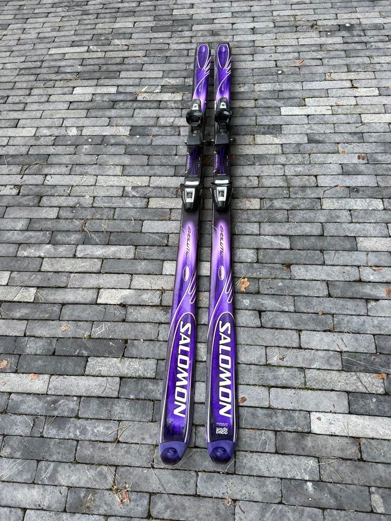 Skies Salamon dames. Zonder schade., Ophalen, Zo goed als nieuw, Salomon