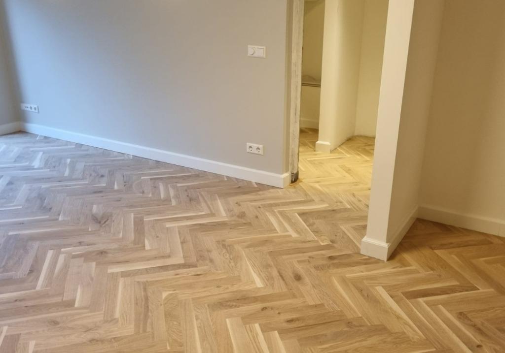 BELAT | Massieve visgraatparket vanaf €19.90 /m² !, Parquet, Enlèvement, Bois, 10 à 30 cm