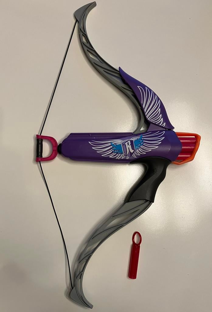 Nerf Rebelle Secrets and Spies Strongheart Bow blaster, Enlèvement, Utilisé