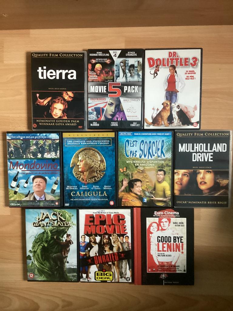 Dvd’s Avontuur, Cd's en Dvd's, Ophalen of Verzenden