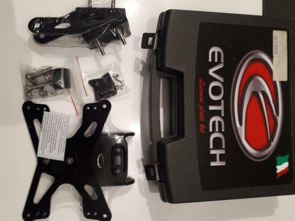 Evotech kentekenplaat houder Yamaha XJ 6 2009 ESTR 0212, Motoren, Ophalen of Verzenden, Nieuw