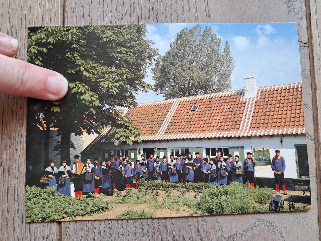 Pk : les vieux Islandais, Oostduinkerke, Enlèvement ou Envoi